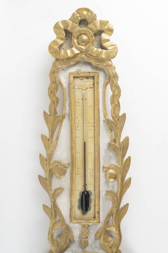 Decorative Objects  - Barometer and Thermometer from the Transition Period, 18th century