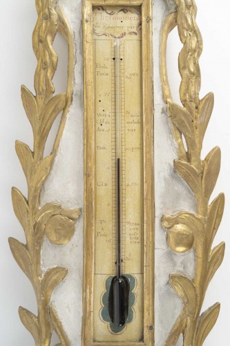 Barometer and Thermometer from the Transition Period, 18th century - 