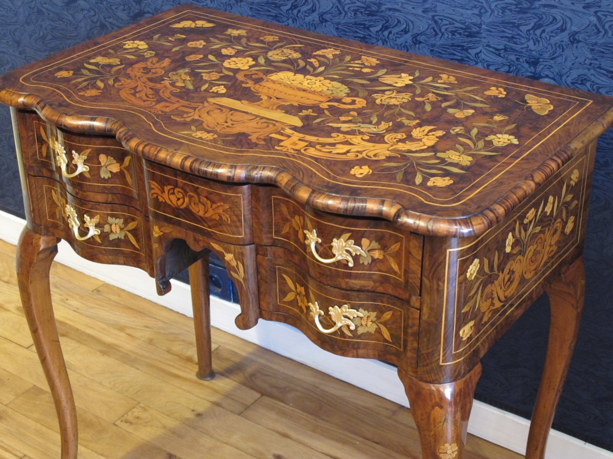 A Dutch Writing Desk 18th Century Ref 64663