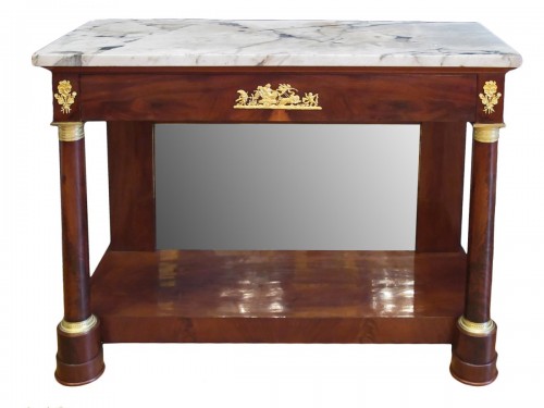 A 1st Empire period console table