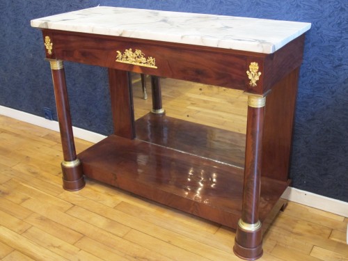 A 1st Empire period console table - Furniture Style Empire