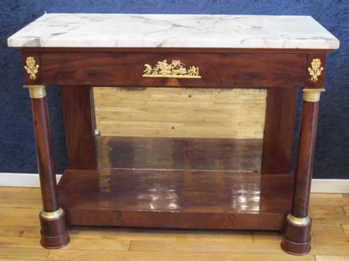 Antiquités - Console d'époque 1er Empire