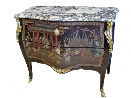 A Napoleon III period commode.