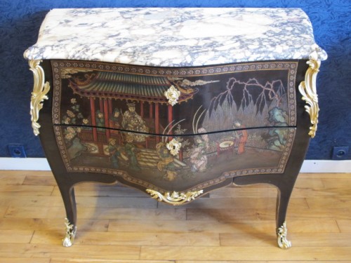 A Napoleon III period commode. - Furniture Style Napoléon III