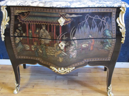 Furniture  - A Napoleon III period commode.