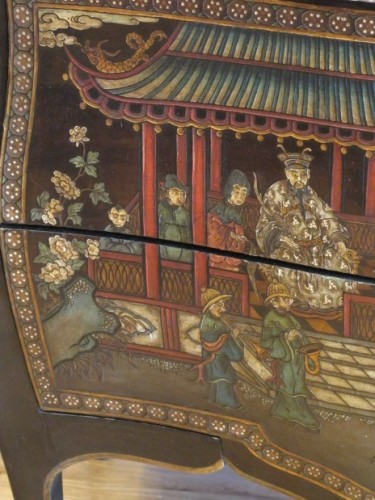 XIXe siècle - Commode d'époque Napoléon III