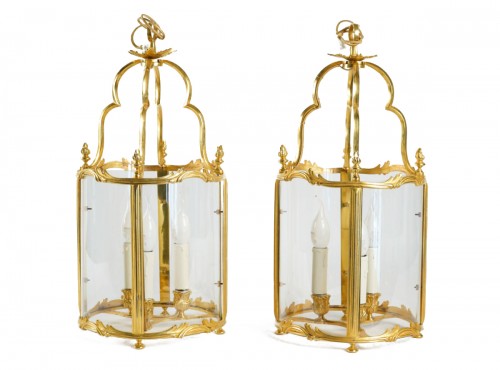 A Pair of lanterns