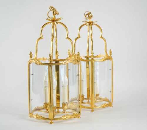 Lighting  - A Pair of lanterns