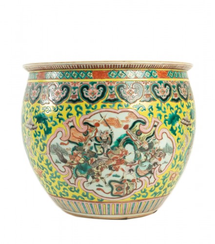 A Fishbowl, China, Qing dynasty