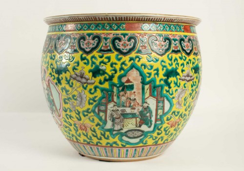 A Fishbowl, China, Qing dynasty - 