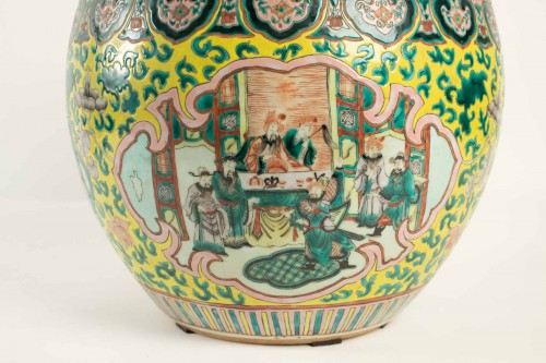 19th century - A Fishbowl, China, Qing dynasty