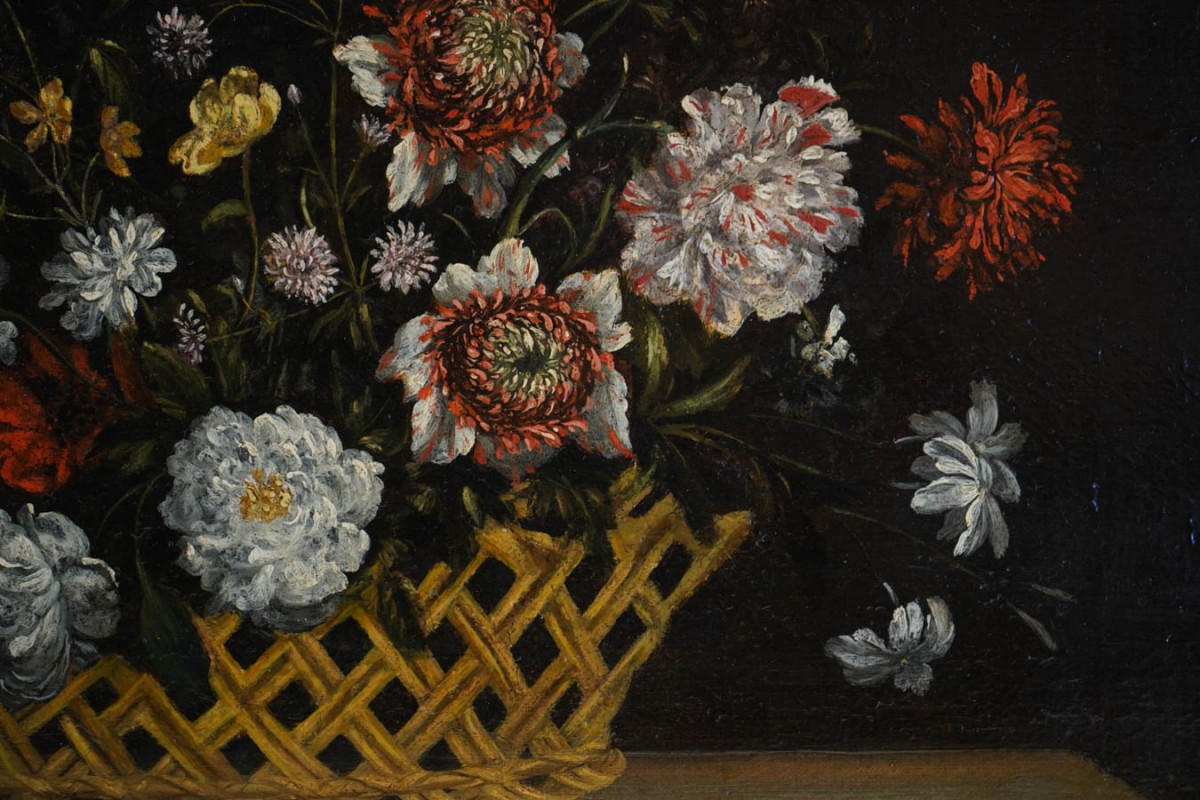 ボタニカルアート17世紀 花卉画 画集 17th-century Flower Painting - 洋書