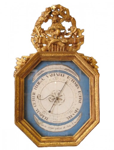 A 1st Empire period barometer