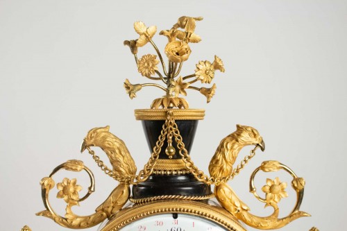 Horology  - A Louis XVI portico clock