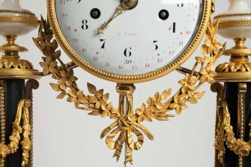 18th century - A Louis XVI portico clock