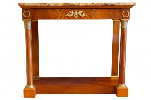 Console d'époque 1er Empire