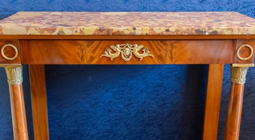 Console d'époque 1er Empire - Mobilier Style Empire