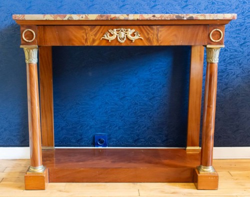 Console d'époque 1er Empire - Catel Antiquités