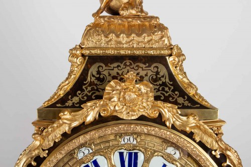 Antiquités - A Louis XVbracket clock