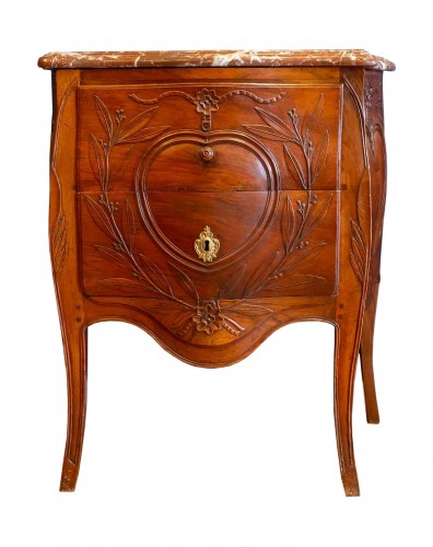 Commode provençale d'époque Louis XV