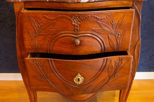 Louis XV - Commode provençale d'époque Louis XV