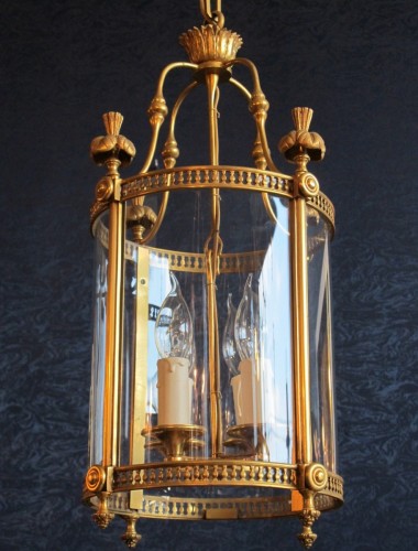 Lighting  - A 19th century lantern.