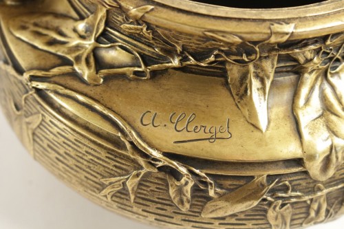Objet de décoration Cassolettes, coupe et vase - Coupe décorative - Alexandre Clerget (1856 - 1931)