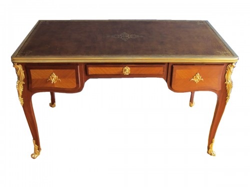 A Louis XV style desk. 