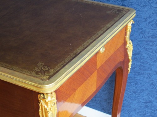 Furniture  - A Louis XV style desk. 