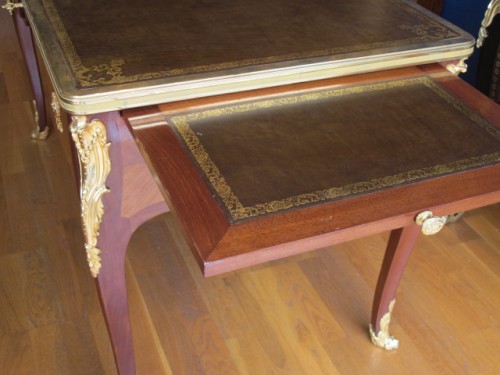 A Louis XV style desk.  - 