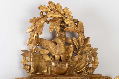 Objet de décoration Baromètre - Baromètre d'époque 1er Empire