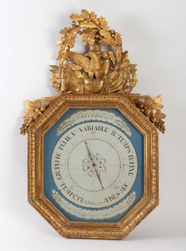 A First Empire period (1804 - 1815) barometer - 