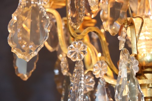 Lighting  -    A Louis XV style chandelier