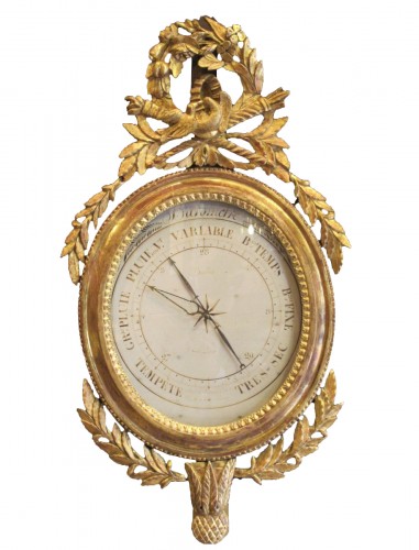 A Louis XVI barometer