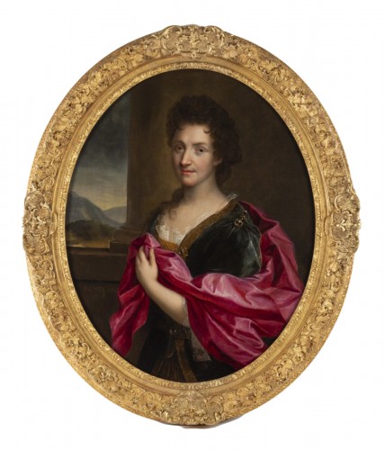 Gabriel Revel (1643-1712) -  Portrait de femme