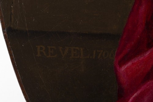 Tableaux et dessins Tableaux XVIIIe siècle - Gabriel Revel (1643-1712) -  Portrait de femme