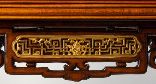 Furniture  - A Vitrine-cabinet-on-stand attributed to Gabriel Viardot