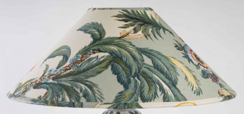 A Chinese Porcelain Lamp - 