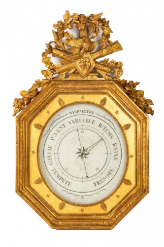 A First Empire period Barometer