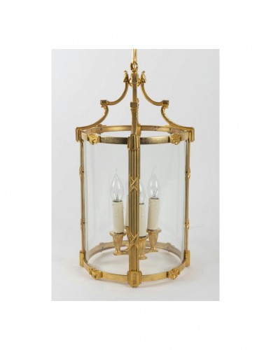 A Pair of Louis XVI style lanterns - Lighting Style 