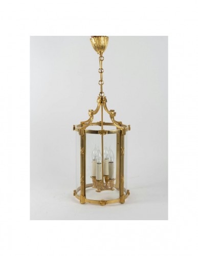 Lighting  - A Pair of Louis XVI style lanterns