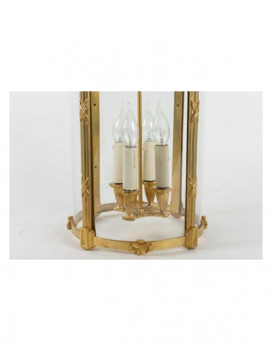 A Pair of Louis XVI style lanterns - 