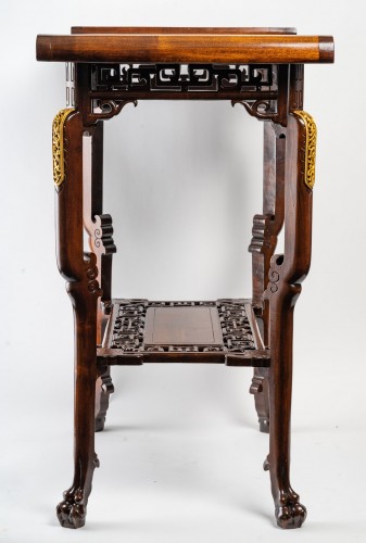 Furniture  - A Table signed Viardot.