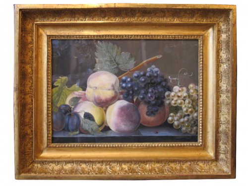 Still life with the fruits
