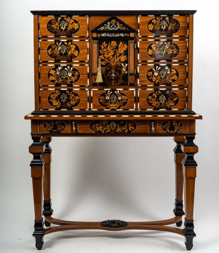 A Dutch Cabinet - Furniture Style 