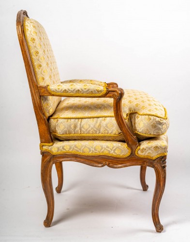 Seating  - Two Louis XV Period armchairs