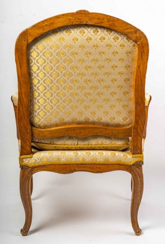 18th century - Two Louis XV Period armchairs