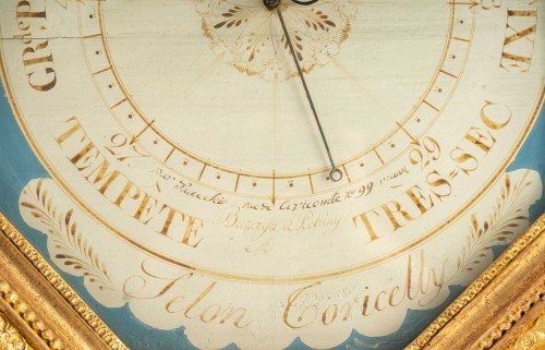 Decorative Objects  - A 1st Empire barometer