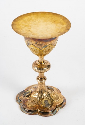 Chalice and its Paten - Religious Antiques Style 