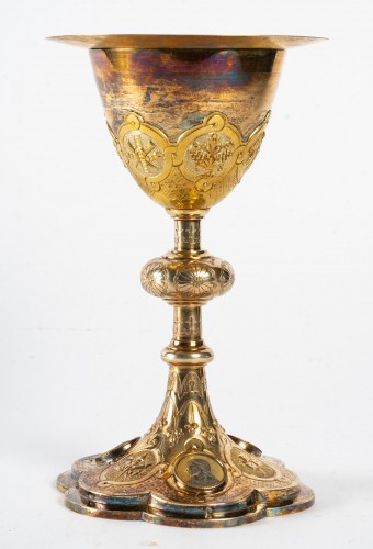 Chalice and its Paten - 